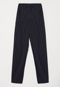 HORACIA - Nadrágok - dark navy/ecru