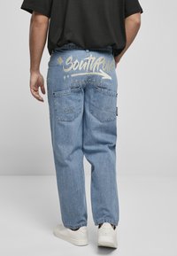 Southpole Relaxed fit -farkut - mid blue