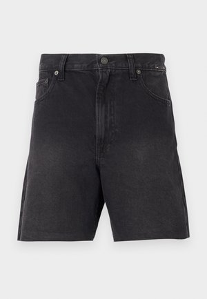 GAP, LOOSE  - Τζιν σορτς - black