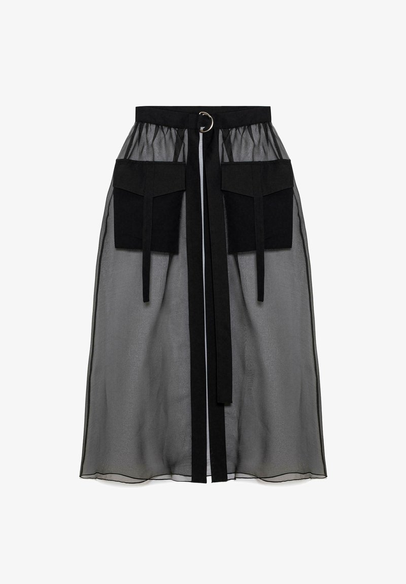 Touché Privé ORGANZA SKIRT WITH POCKET DETAILED Jupe trapèze