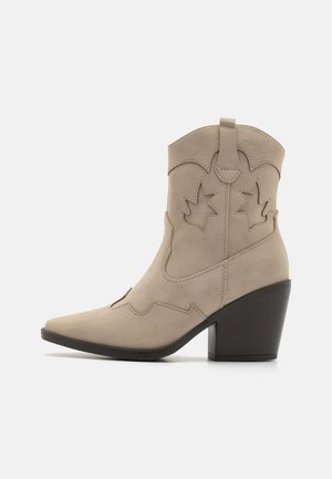 ONLY SHOES, ONLBROOKE - Bottines à talons hauts - beige
