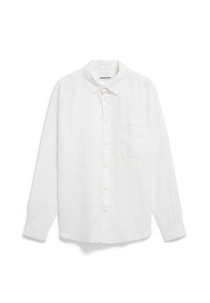 ARMEDANGELS, MAALGAANO PURE LINO - Overhemd - white
