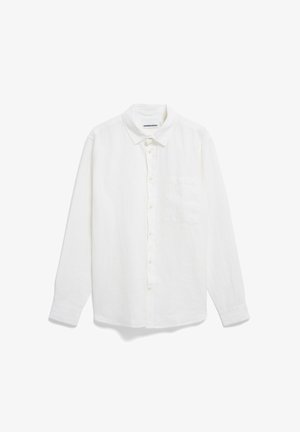 ARMEDANGELS, MAALGAANO PURE LINO - Overhemd - white