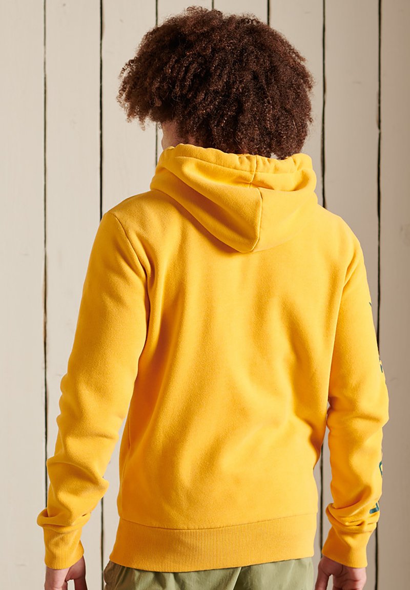 Herren Kapuzenpullover | Superdry TRACK & FIELD Sweatjacke turmeric marl/gelb - WA40886 Herren Kapuzenpullover | Superdry TRACK & FIELD Sweatjacke turmeric marl/gelb - WA40886