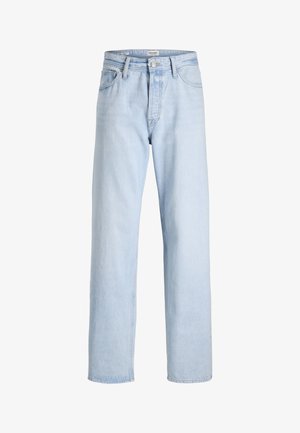 Jack & Jones, Loose-fit JJIEDDIE JJORIGINAL AM 763 - Jeans Straight Leg - blue denim
