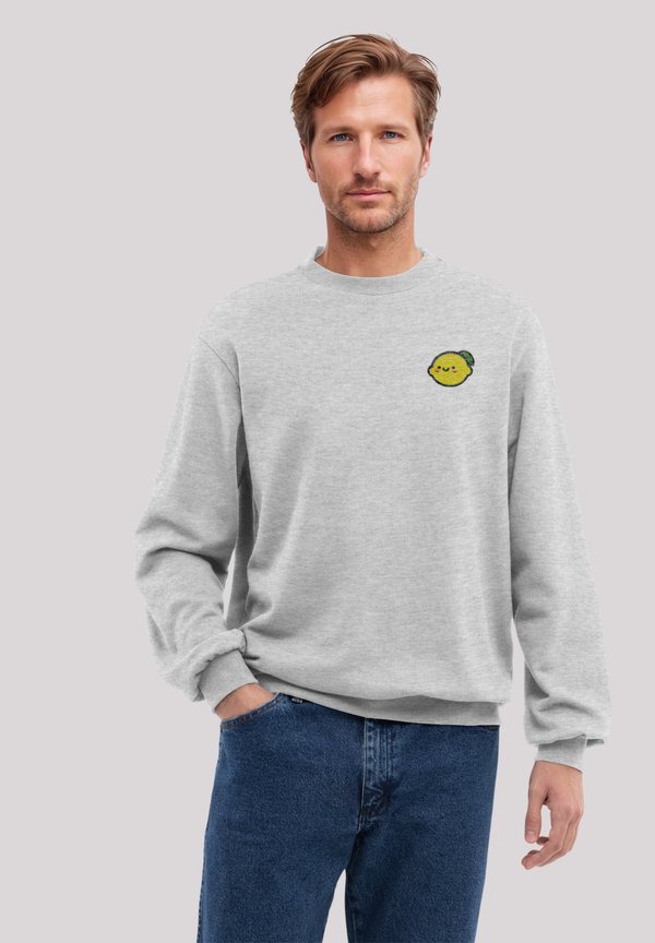 LEMON CUTE FACE BESTICKT - Sweatshirt