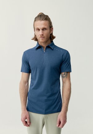 Born Living Yoga KARIBA - Poloshirt - azul oscuro