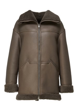 DINA - Wintermantel - stone