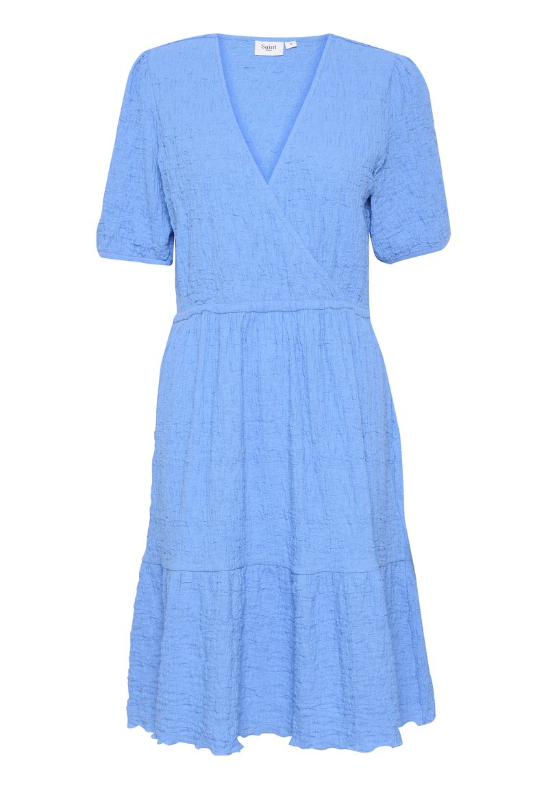 Saint Tropez Jurk lichtblauw Saint Tropez Jurk lichtblauw