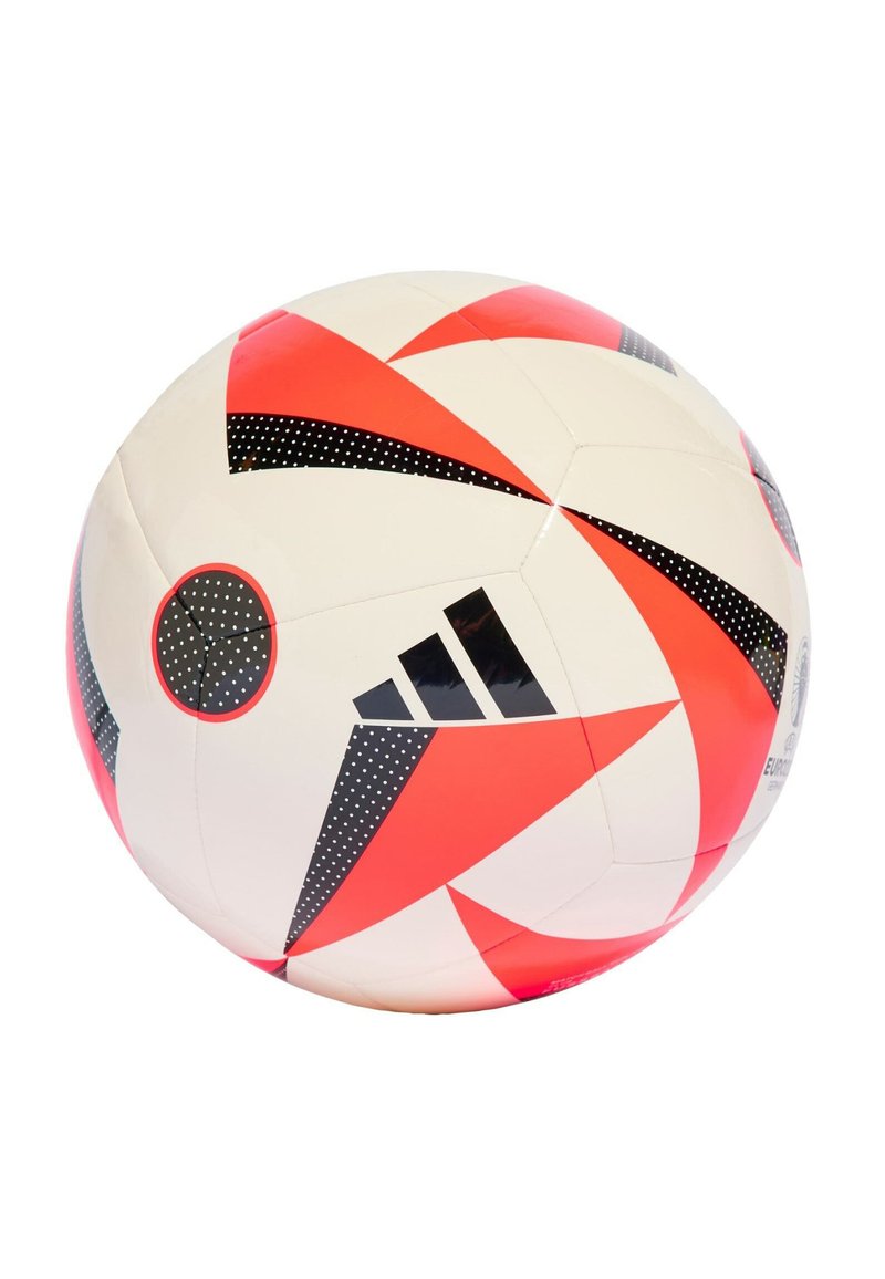 adidas Performance EURO24 CLB - Calcio - white   solar red   black