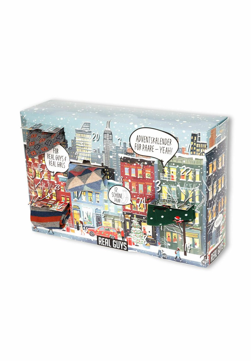 Real Guys ADVENTSKALENDER - Sokid - mehrfarbig