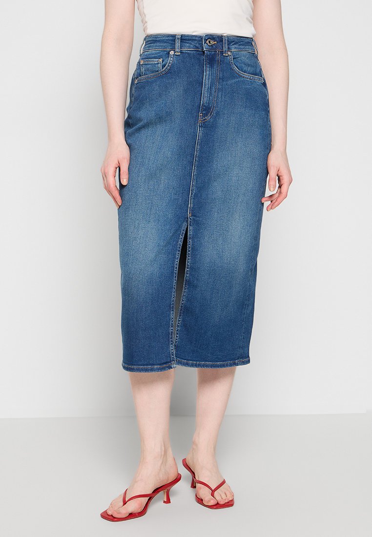 Pepe Jeans Jeansrok blauw