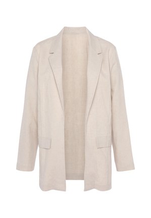 Krátky kabát - beige