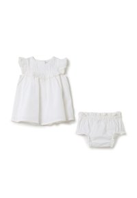 OVS SET - Vestido informal - optical white