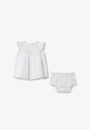 SET - Freizeitkleid - optical white