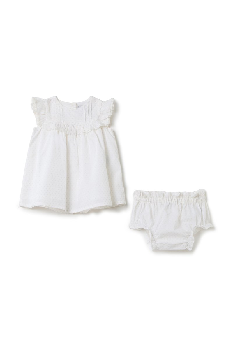 OVS SET - Vestido informal - optical white