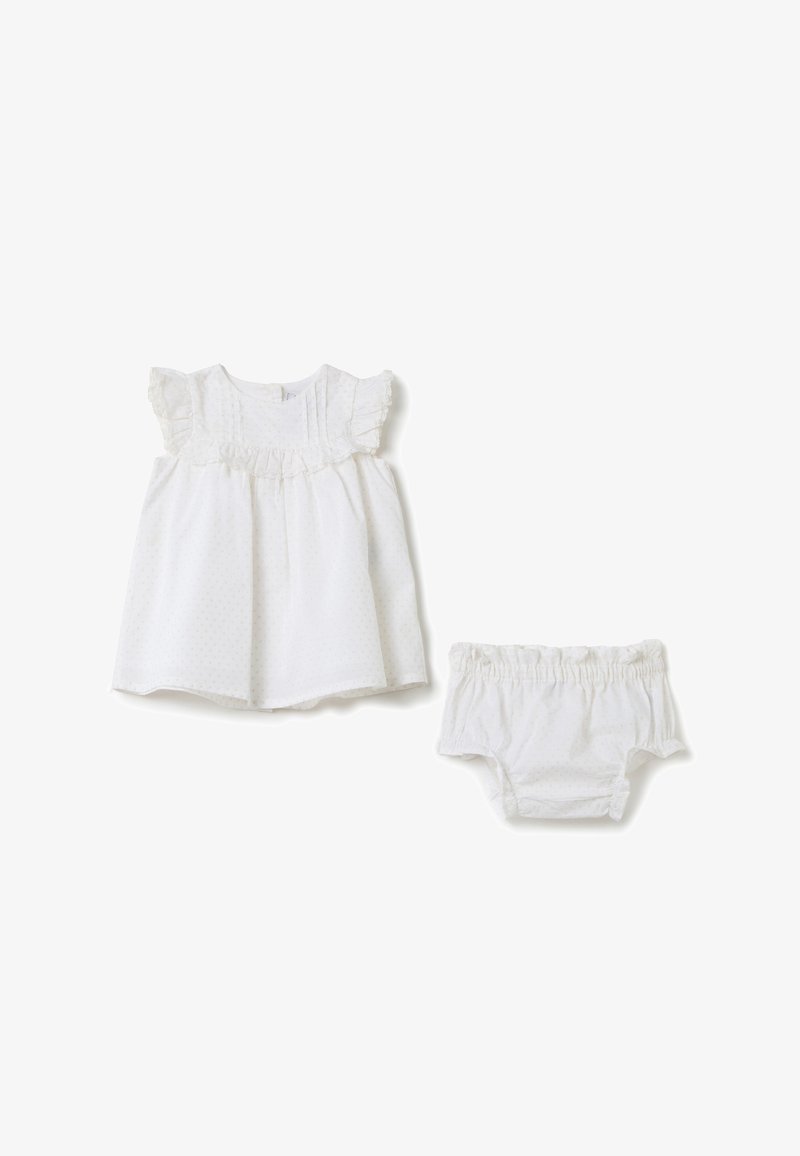 OVS SET - Vestito casual - optical white