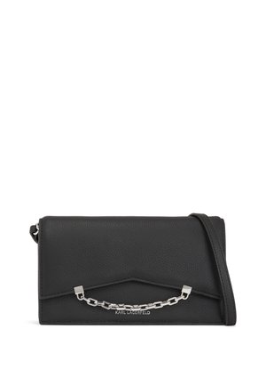POUCH K/SEVEN GRAINY - Sac bandoulière - black