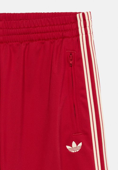 adidas FIREBIRD JUNIOR UNISEX - Tracksuit bottoms - team victory red/warm vanilla — photo 4