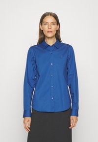 HUGO THE ESSENTIAL SHIRT - Bluza s gumbima - medium blue