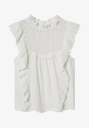 JAVA - Blus - white