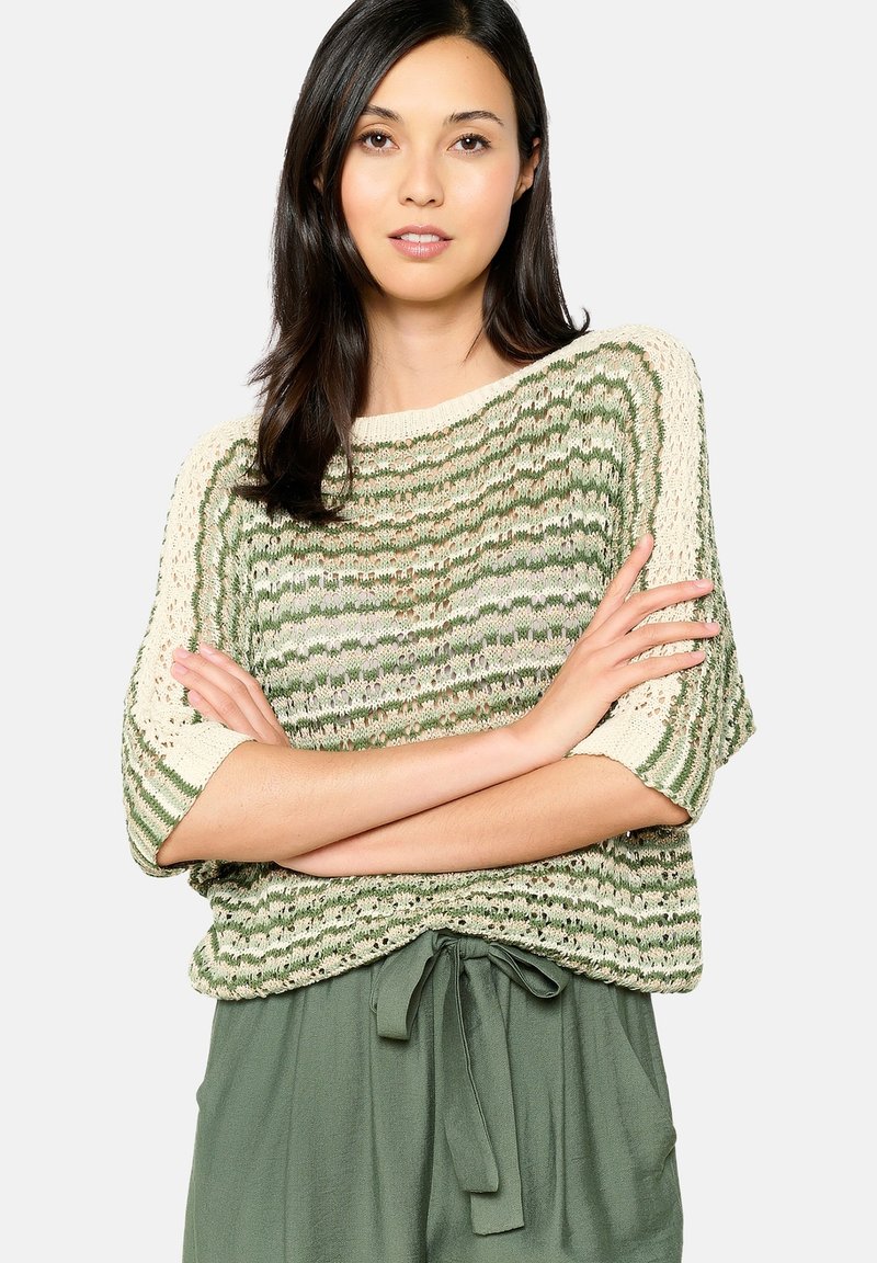 LolaLiza Strickpullover - khaki