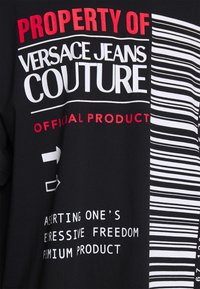 Versace Jeans Couture Print T-shirt - black
