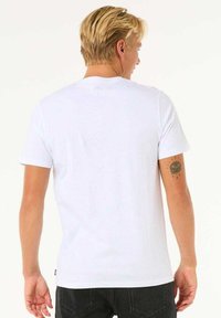 Rip Curl T-shirt print - optical white