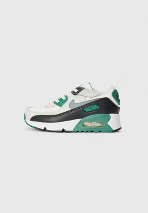 AIR MAX 90 UNISEX - Baskets basses - evergreen aura/cool grey/summit white/vast grey/black
