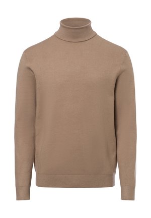 Strickpullover - camel
