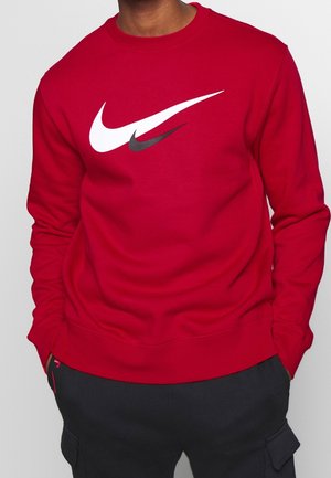 Sweatshirt - red