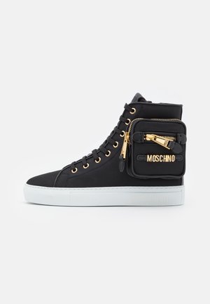 Baskets montantes - black