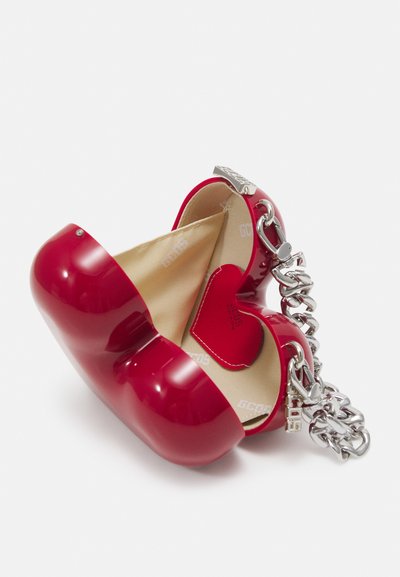 GCDS HEART BAG - Torbica - red heart