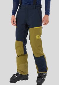 Fundango TEAK COLOURBLOCK - Bukser - moss