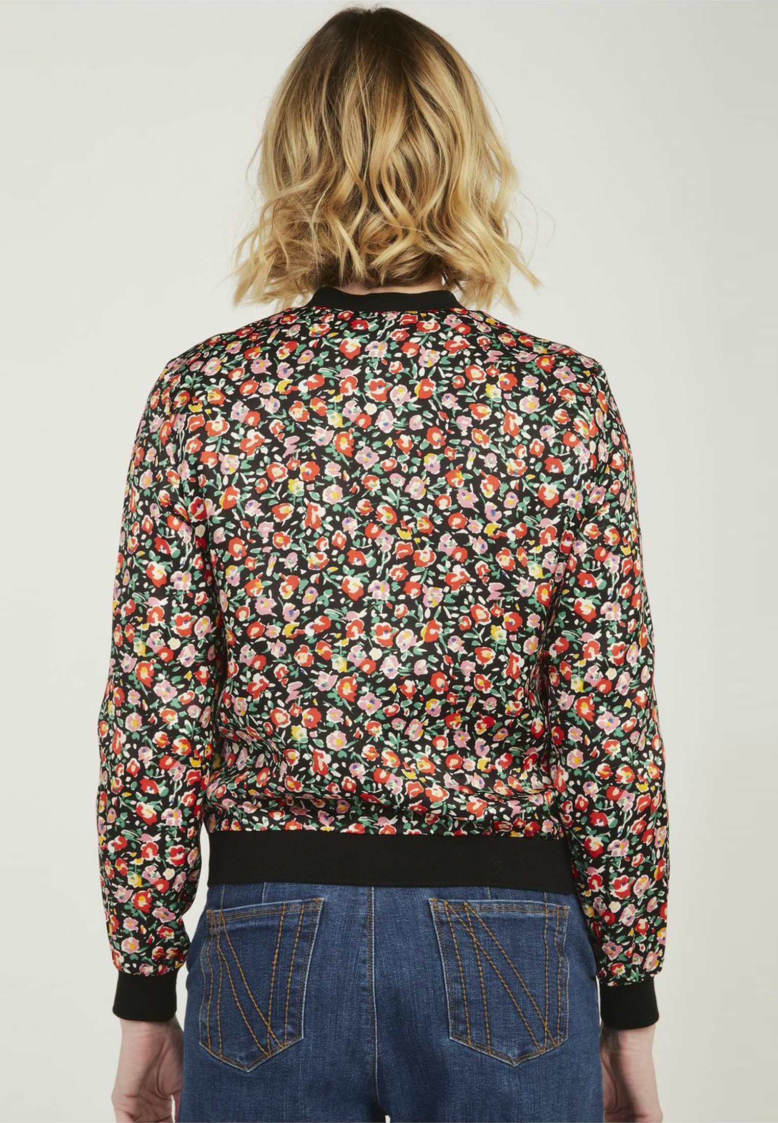 naf naf bomber jacket