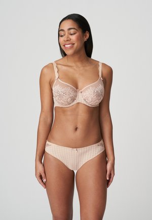 NON PADDED - Reggiseno con ferretto - caffé latte