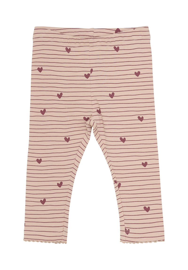EN FANT Leggings - Byxor - cameo rose
