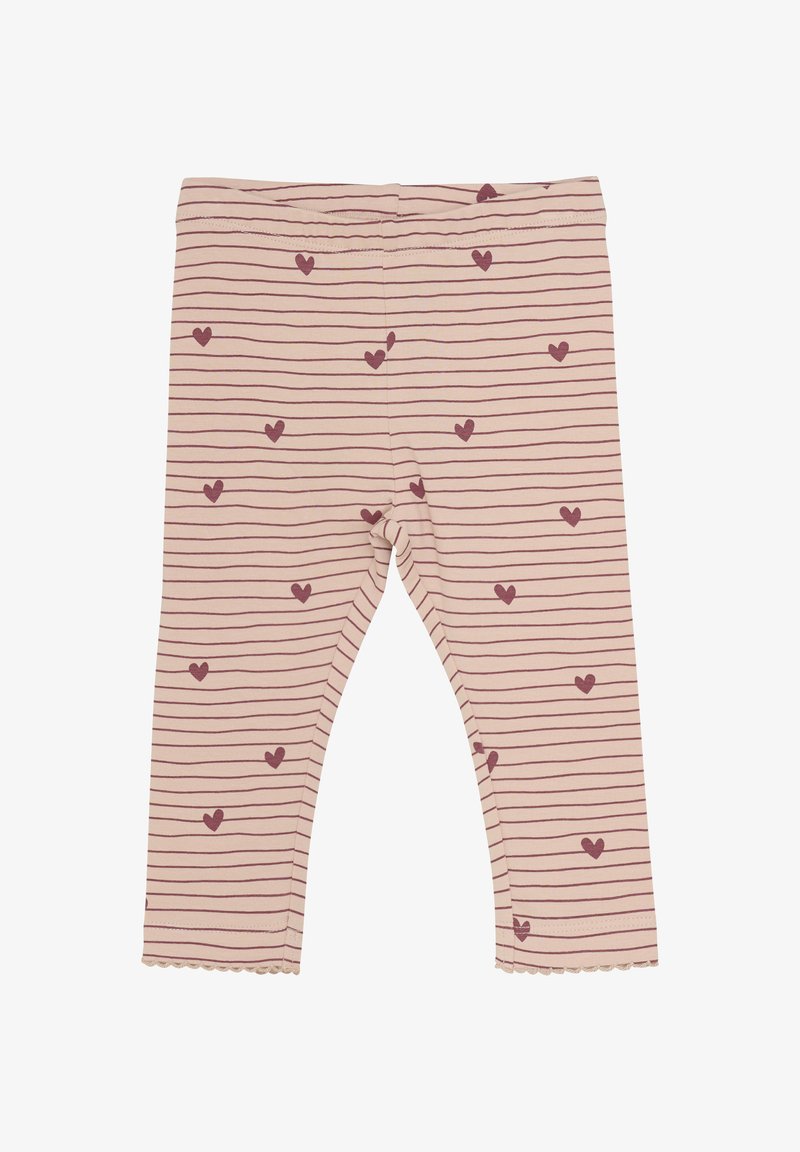 EN FANT Leggings - Byxor - cameo rose