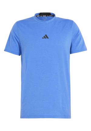 DESIGNED FOR WORKOUT - Sport T-shirt - semi lucid blue