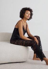 Ann Summers AMALIA TROUSER - Pizsama alsók - black