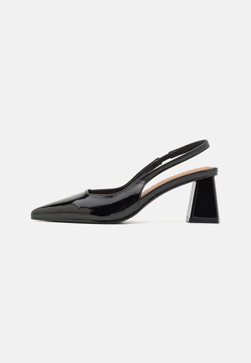 Bianco BIAMARALYN SLING BACK - Pumps - black/sort - Zalando.dk