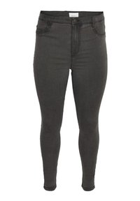 Jeggings - dark grey denim