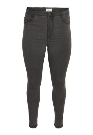Noisy May Džegíny - dark grey denim