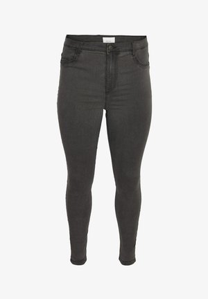 Noisy May Jeggings - dark grey denim