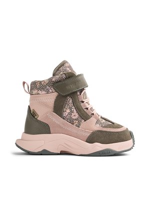 Wheat, SNEAKER BOOTIE MUNI 2.0 TEX - Chaussures premiers pas - dry wood snow flowers