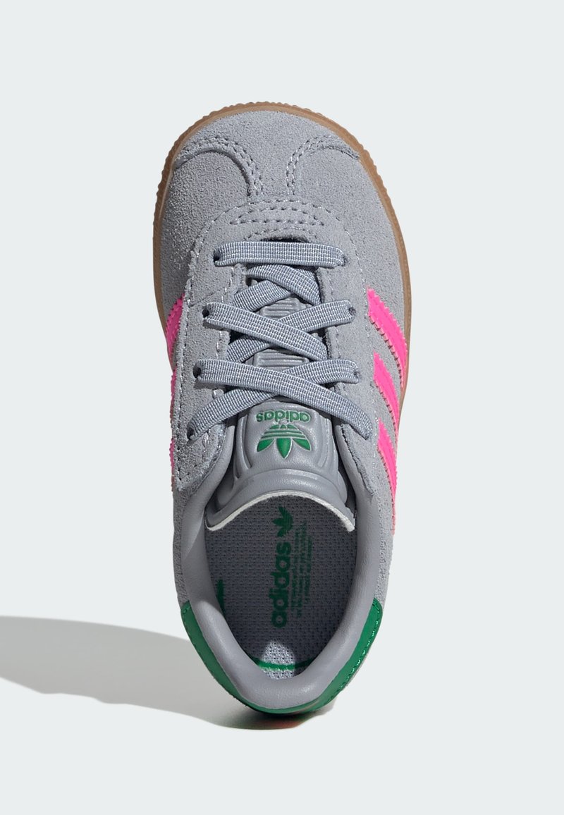 adidas gazelle silver green womens adidas Gazelle Indoor - Unisex