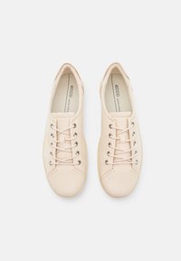 ECCO SOFT 2.0 - Sneakers basse - limestone