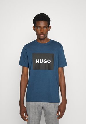 DULIVE - T-shirt con stampa - dark blue