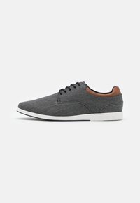 Kasdieniai suvarstomi batai - black