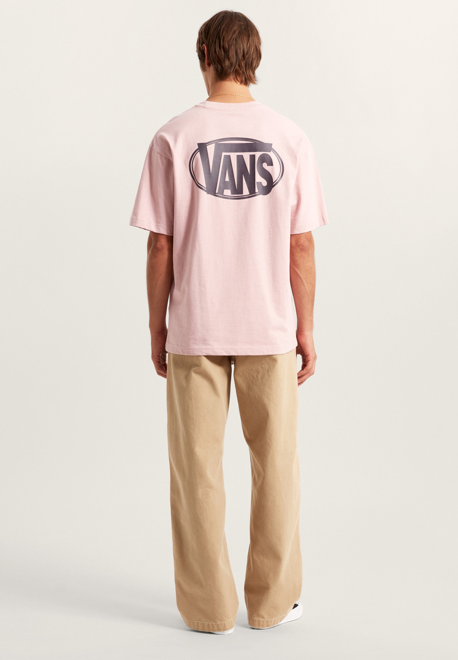 Vans AUTHENTIC CHINO PIGMENT OVERDYE PANTS - Trousers - incense